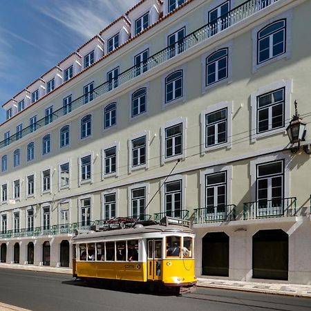 Hotel Eurostars Lisboa Baixa Exteriér fotografie